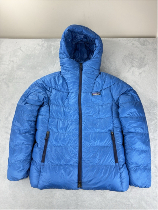 Patagonia Jackets & Blazers - Patagonia Nwt Fitz Roy Down Parka Women Sz Small Endless Blue 84577 Style Number